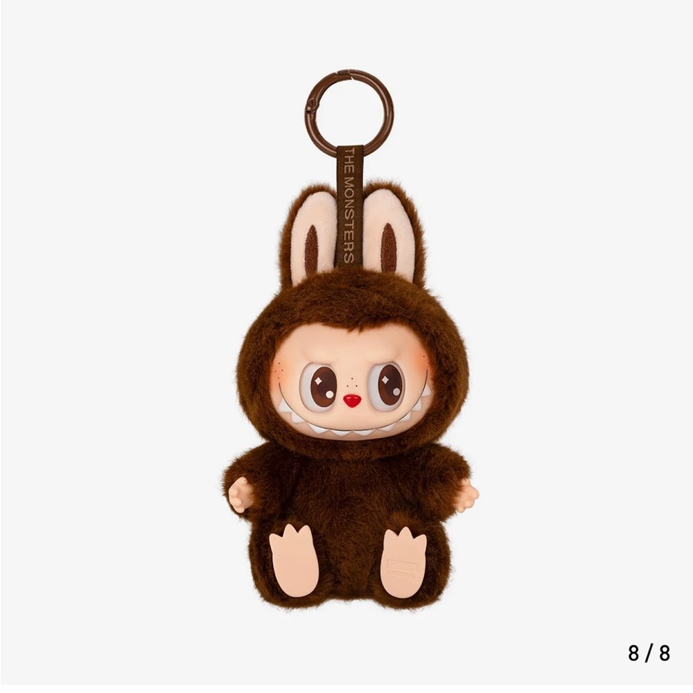 Rare Labubu Have a Seat